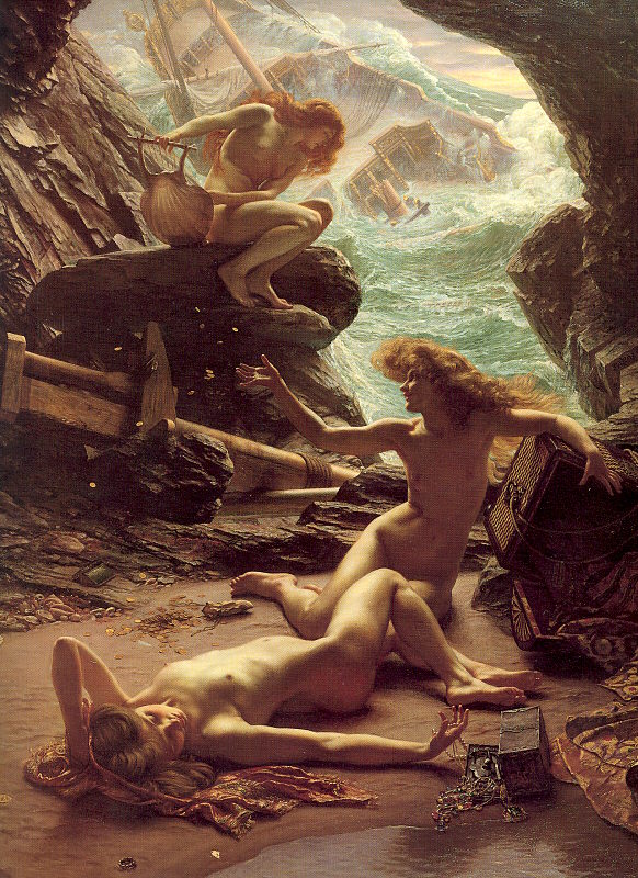 Cave of the Storm Nymphs